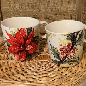 Holiday mugs